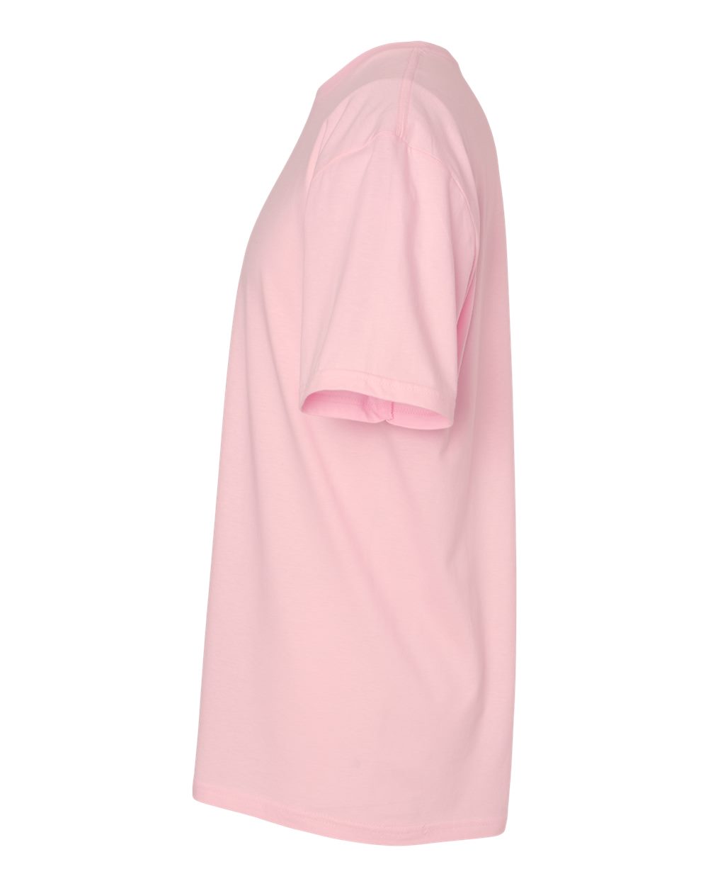 Left View of Light Pink Softstyle® T-Shirt - 64000