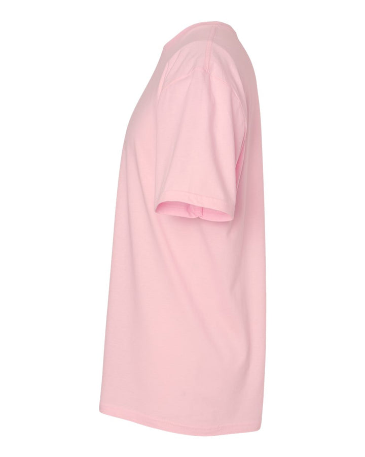 Left View of Light Pink Softstyle® T-Shirt - 64000