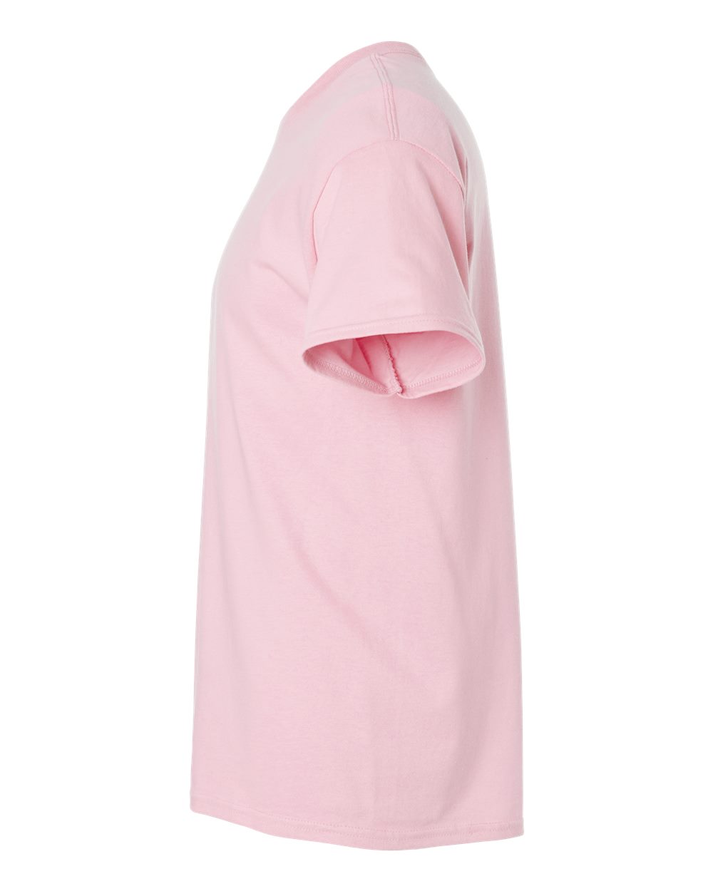 Left View of Light Pink Ultra Cotton® T-Shirt - 2000