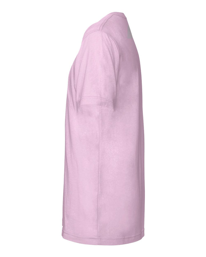 Left View of Lilac Jersey Tee - 3001