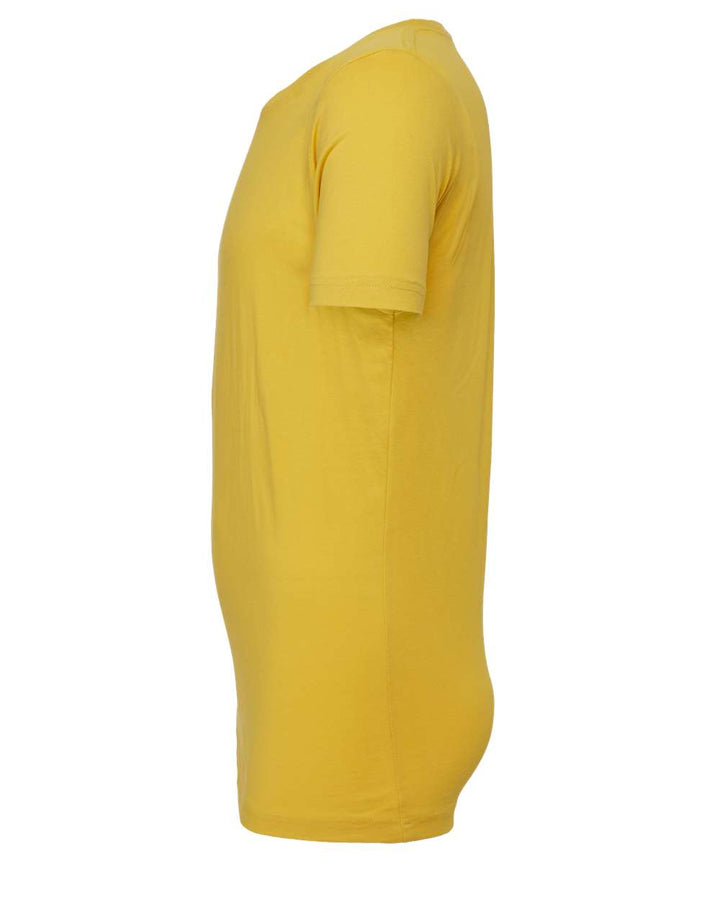 Left View of Maize Yellow Jersey Tee - 3001