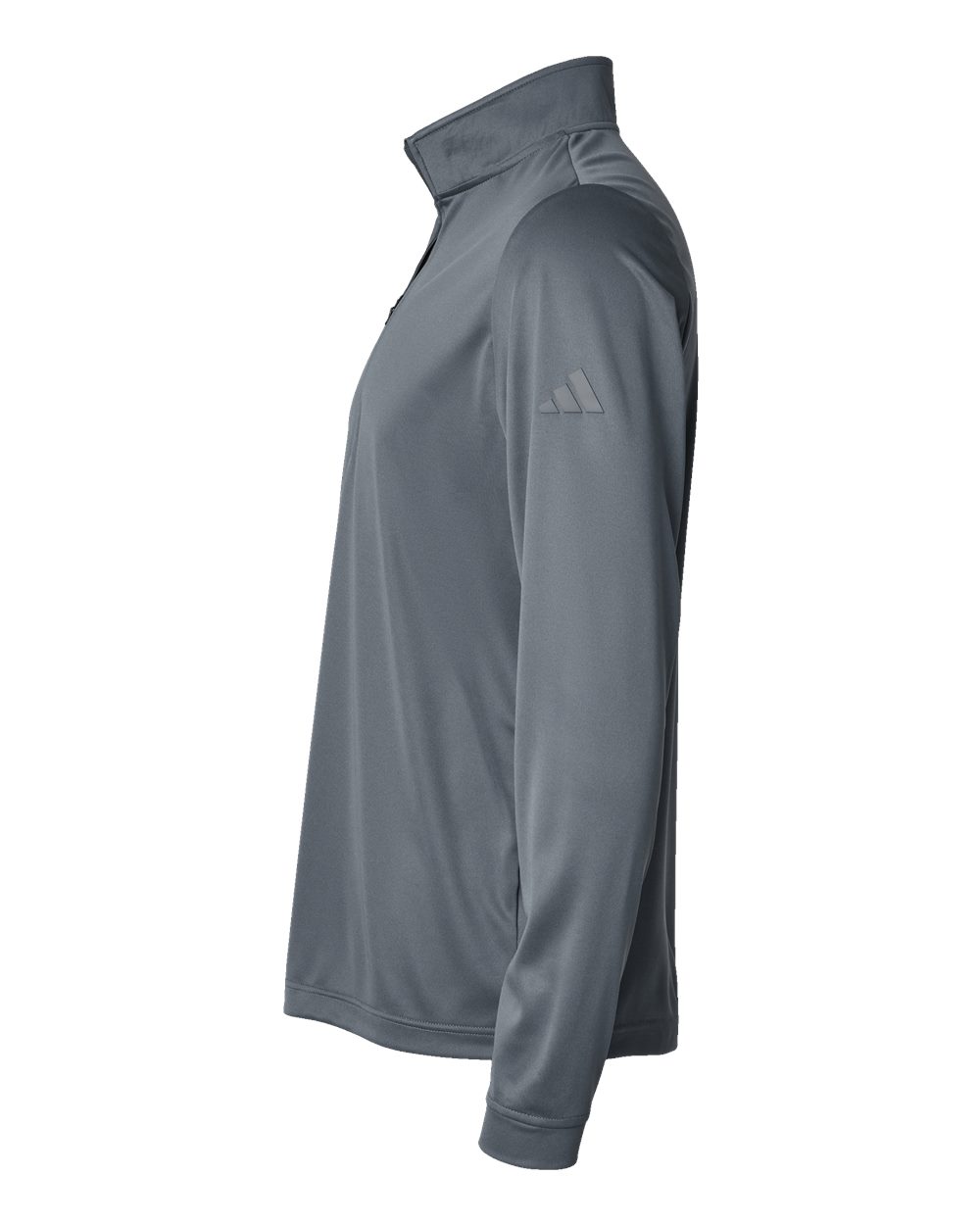 Left View of Onix Lightweight Quarter-Zip Pullover - A401