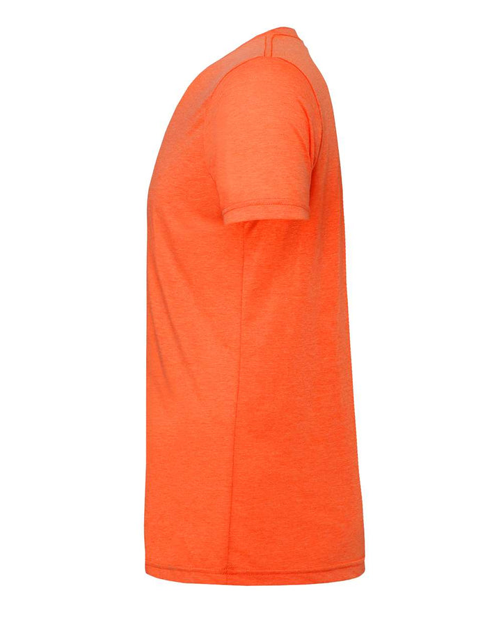 Left View of Orange Jersey Tee - 3001