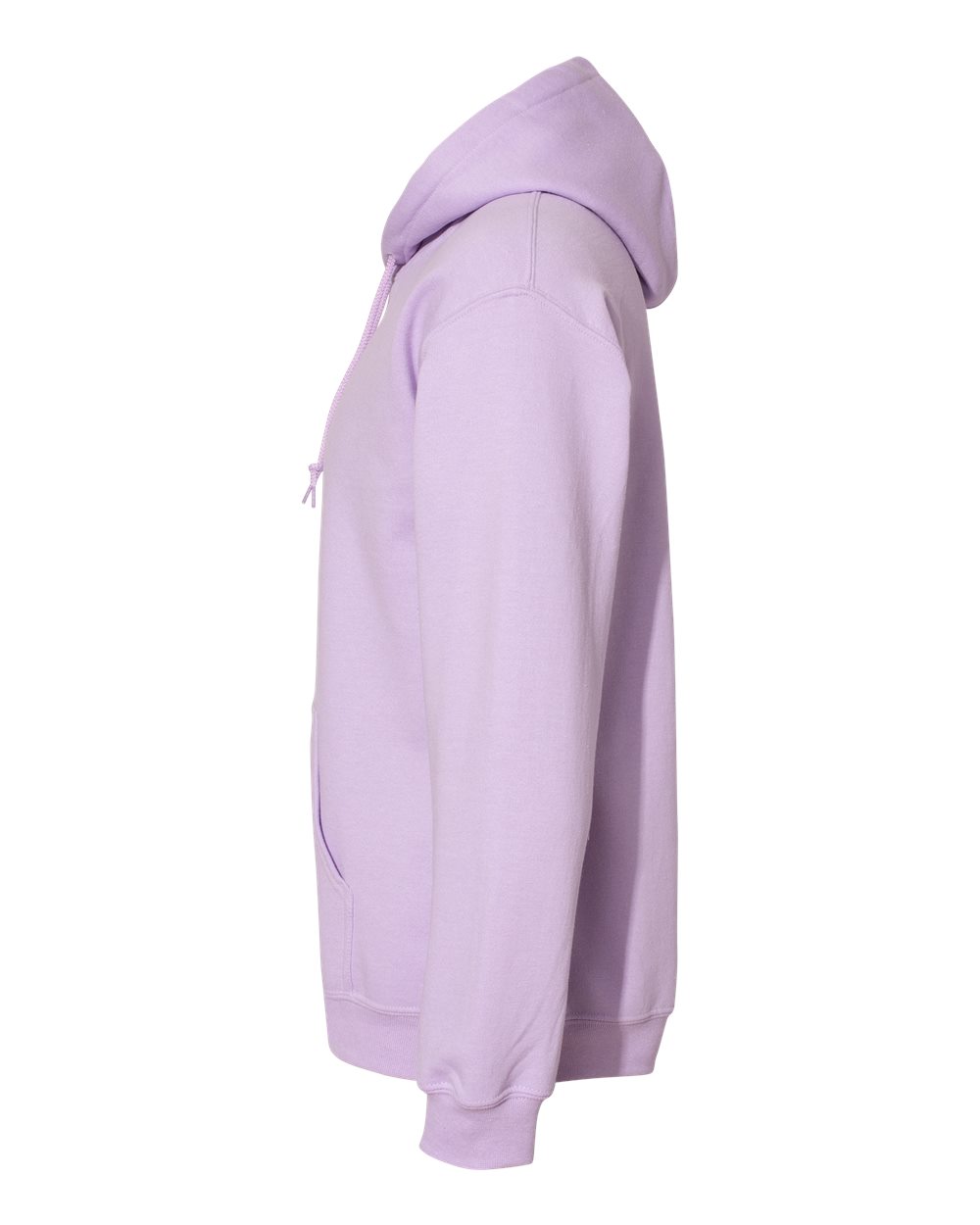 Left View of Orchid Heavy Blend™ Hooded Sweatshirt - 18500