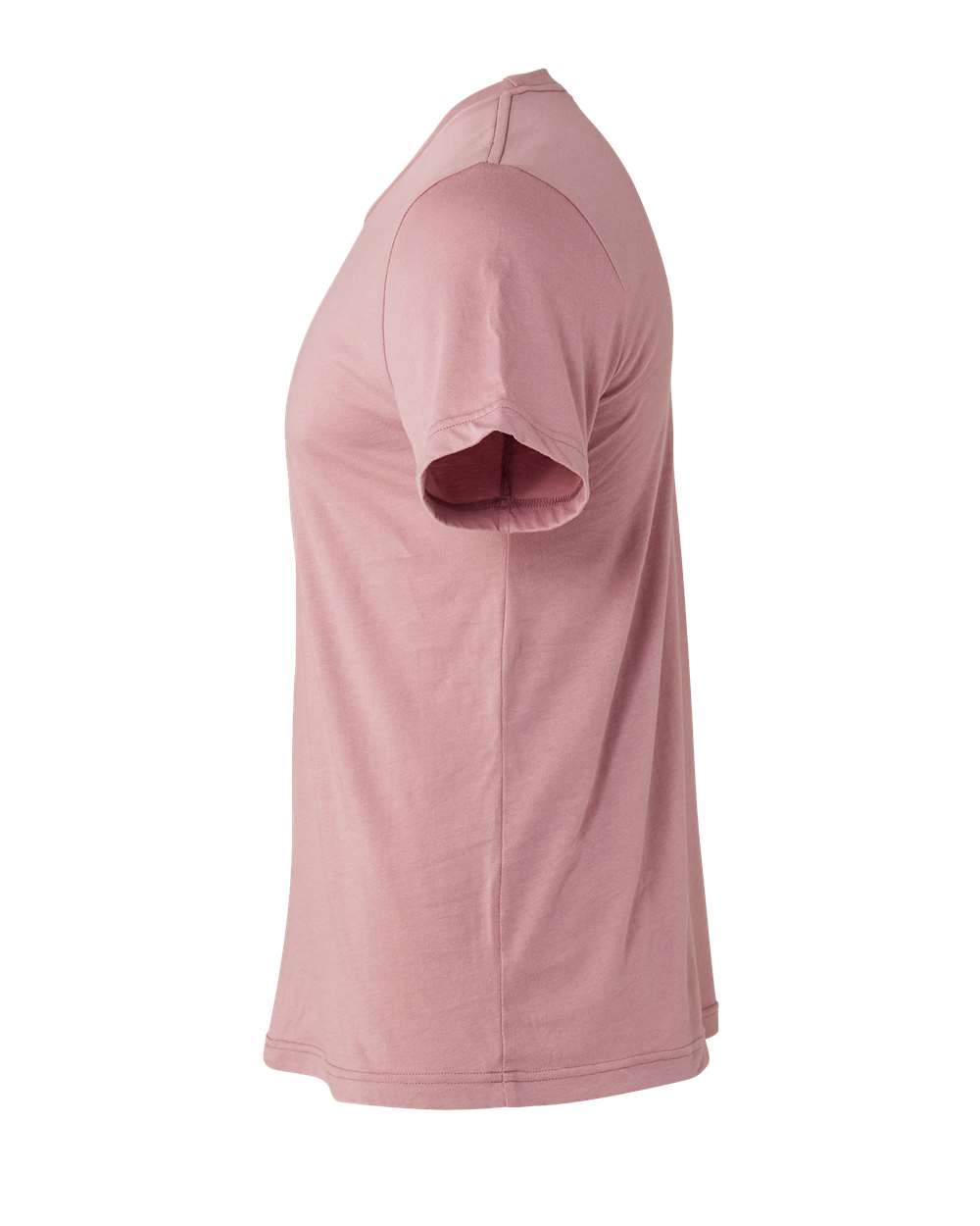 Left View of Orchid Jersey Tee - 3001