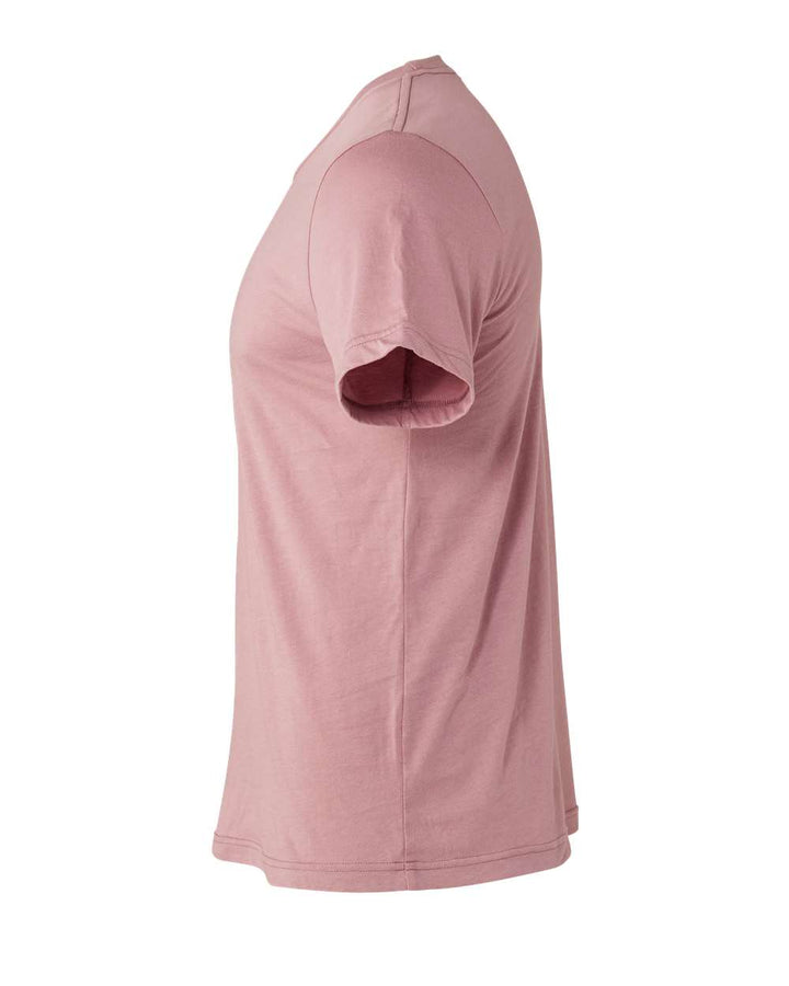 Left View of Orchid Jersey Tee - 3001