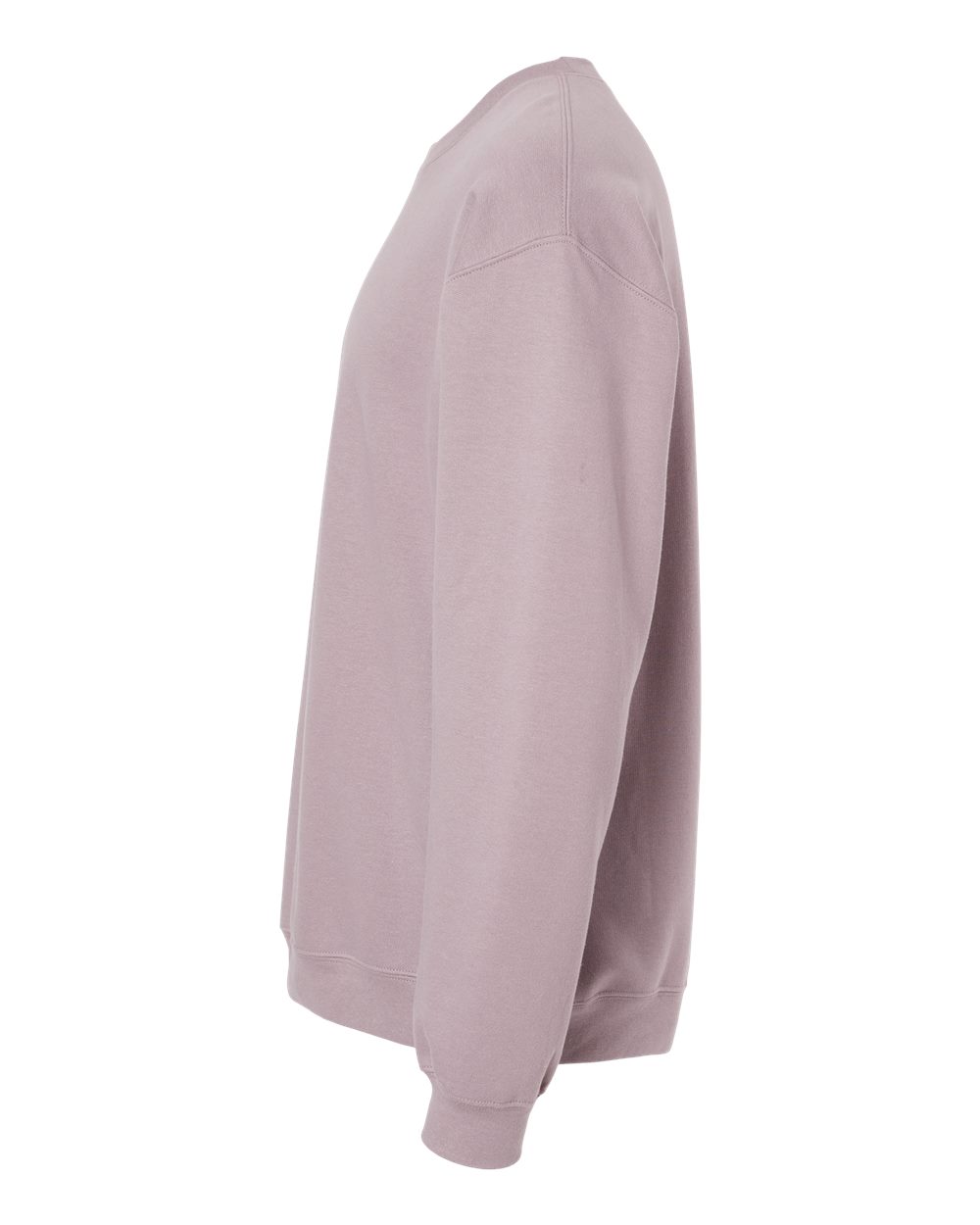 Left View of Paragon Softstyle® Midweight Crewneck Sweatshirt - SF000