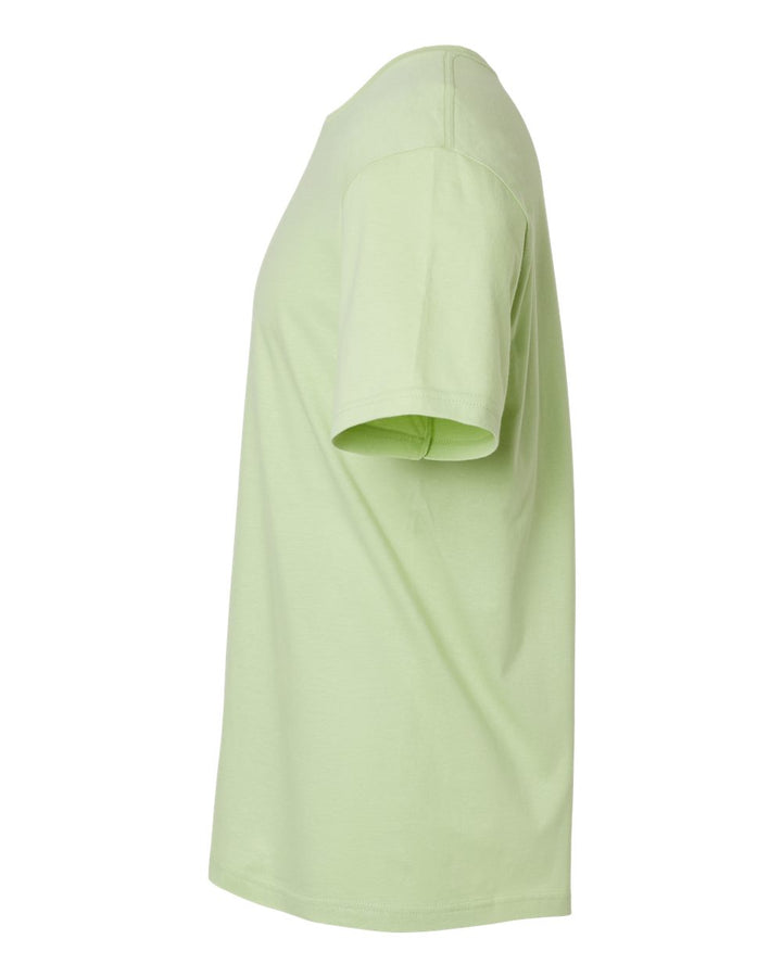 Left View of Pistachio Softstyle® T-Shirt - 64000