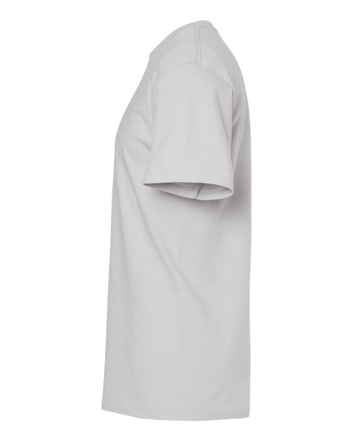 Left View of Platinum Gold Soft Touch T-Shirt - 4800