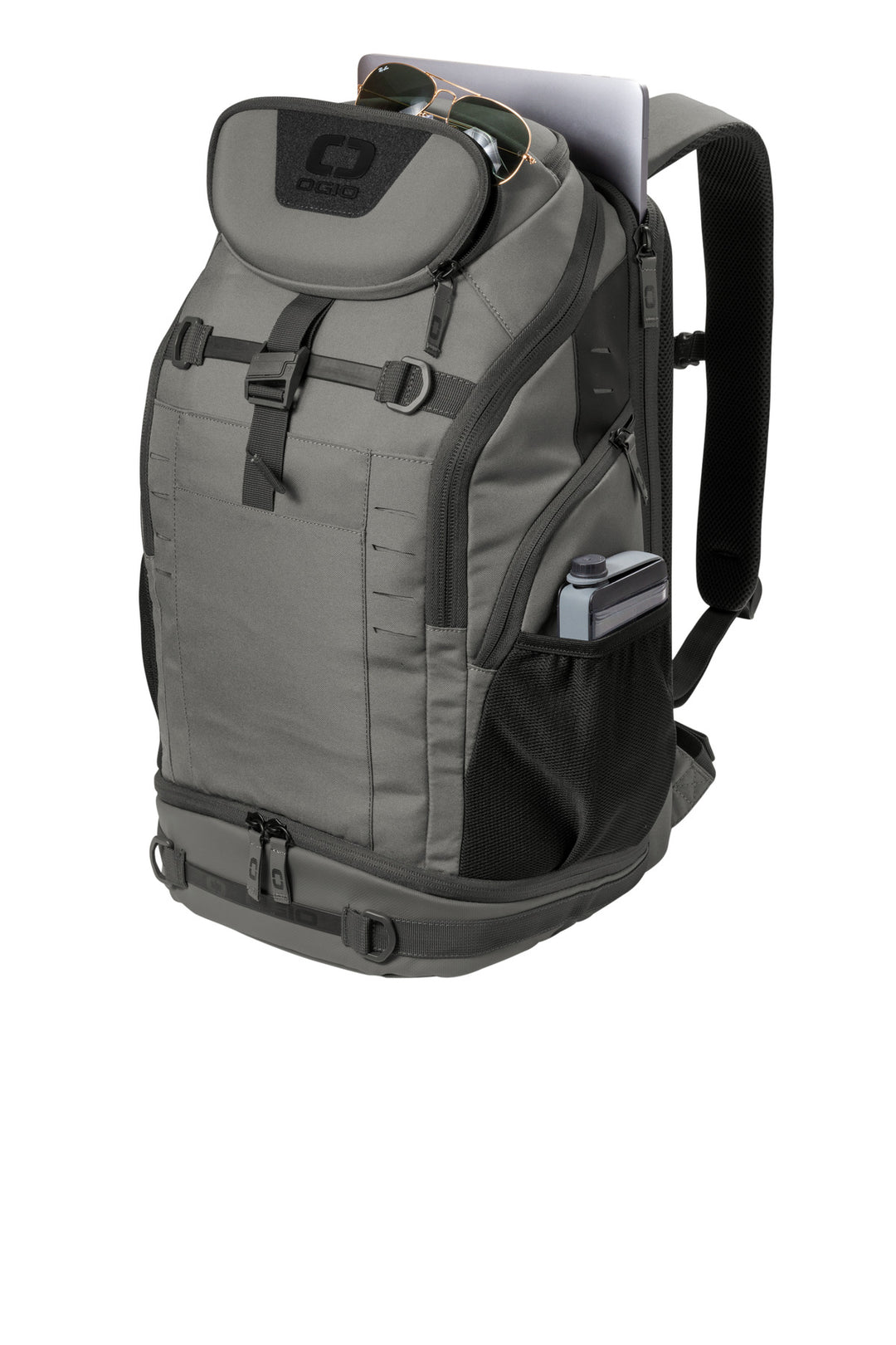 Left View of RogueGrey OGIO Utilitarian Pack 91010