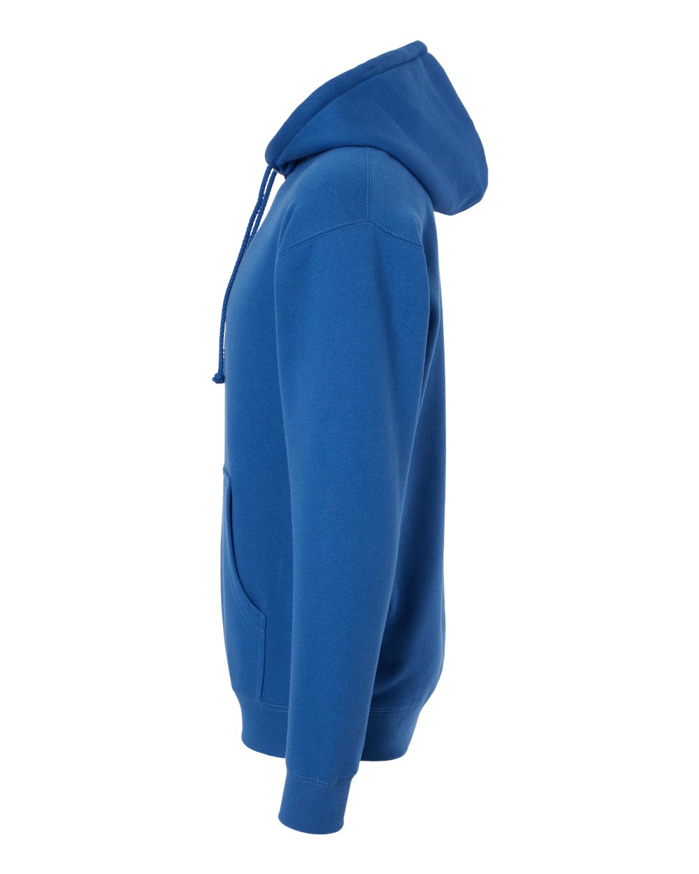 Left View of Royal Heavyweight Hooded Sweatshirt - IND4000