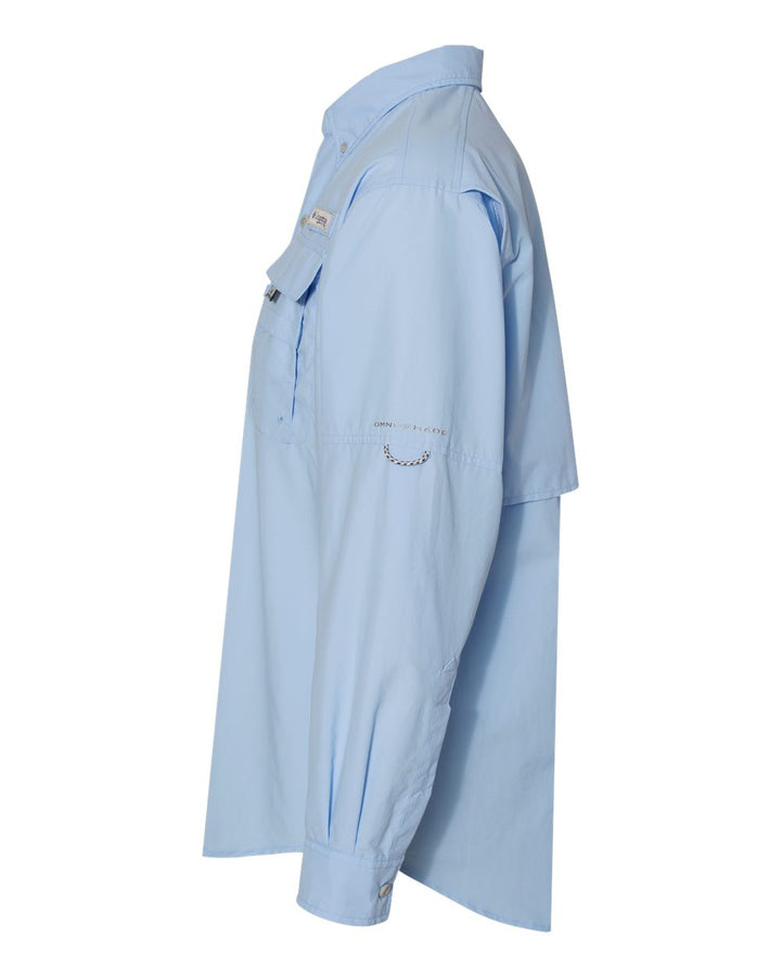 Left View of Sail PFG Bahama™ II Shirt - 212463