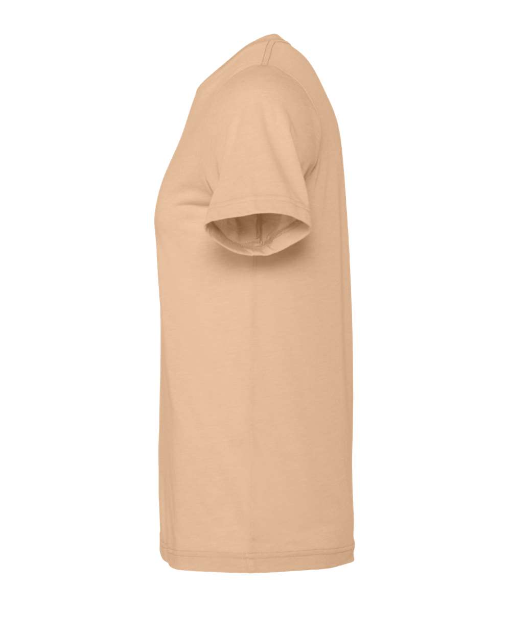 Left View of Sand Dune Triblend Triblend Tee - 3413