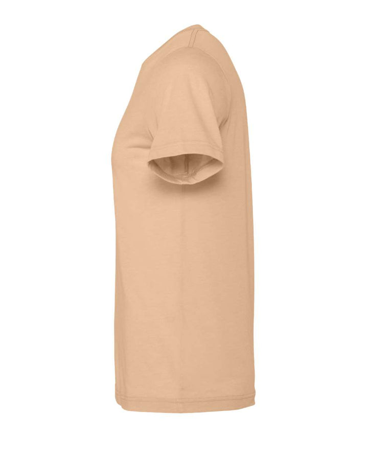 Left View of Sand Dune Triblend Triblend Tee - 3413