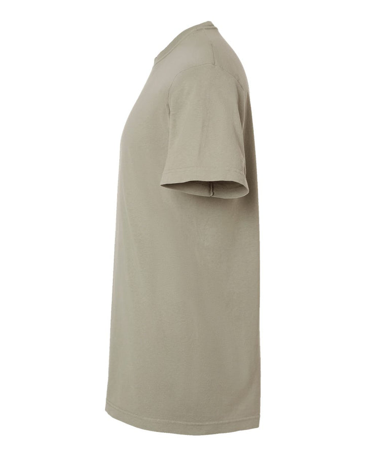 Left View of Sandstone Vintage Garment-Dyed T-Shirt - 6500M