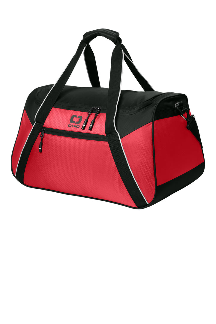 Left View of SigRd/Bktp OGIO Inception Duffel 95002