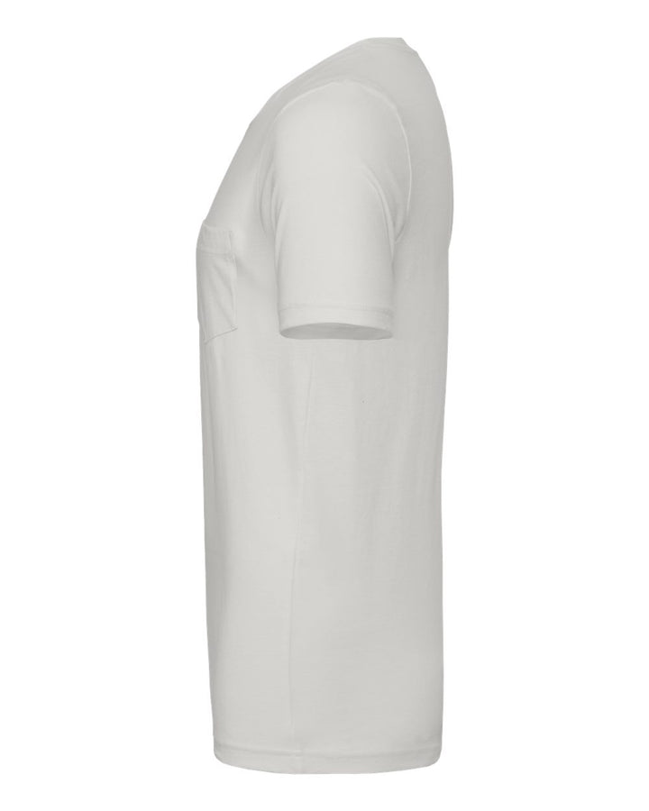 Left View of Silver Jersey Tee - 3001