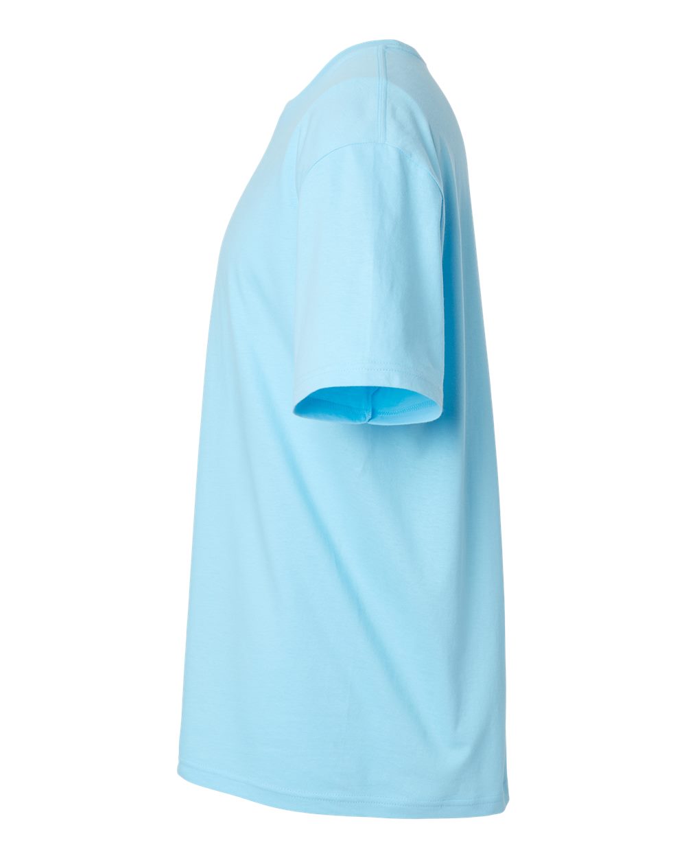 Left View of Sky Softstyle® T-Shirt - 64000