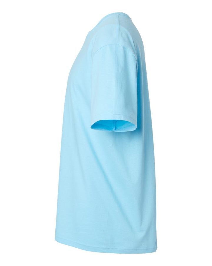 Left View of Sky Softstyle® T-Shirt - 64000