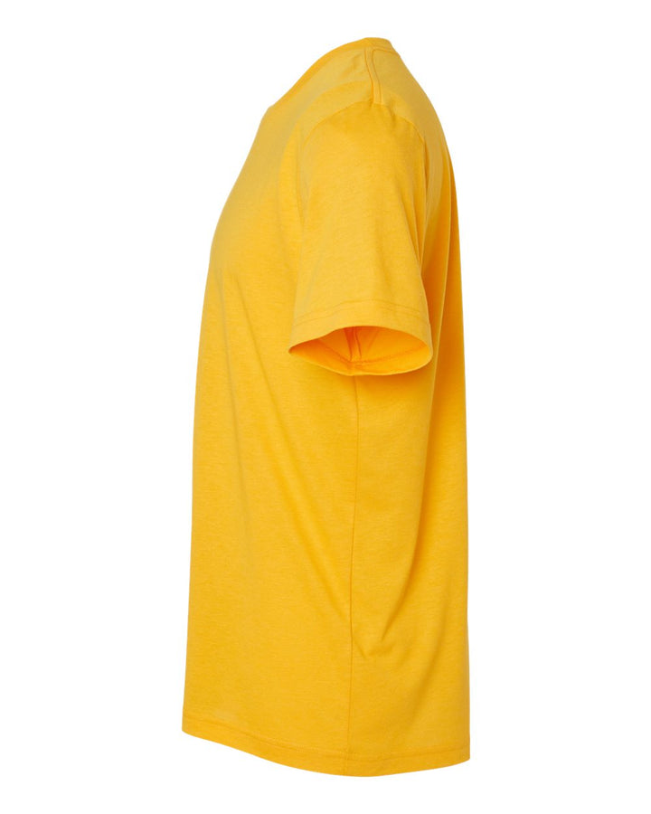 Left View of Solid Gold Triblend Triblend Tee - 3413