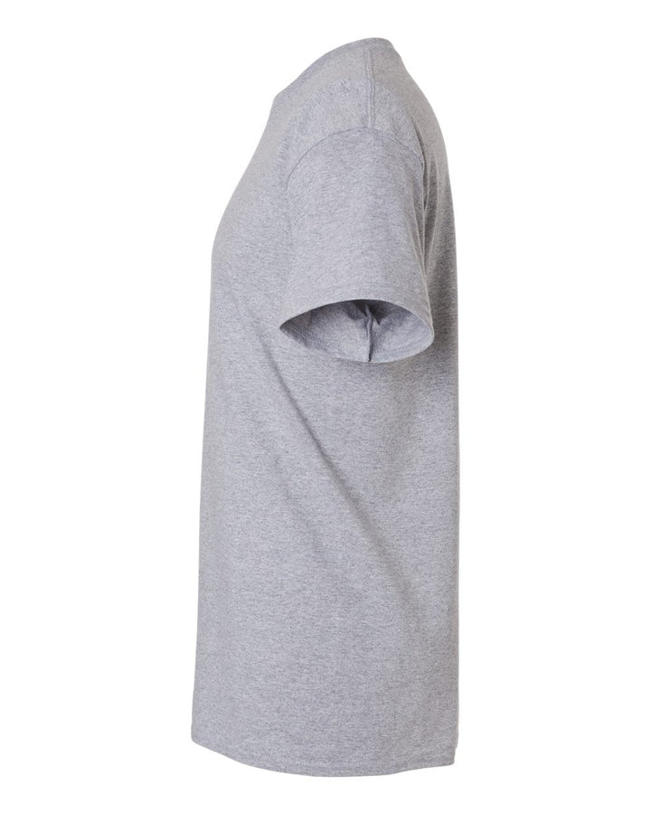 Left View of Sport Grey Ultra Cotton® T-Shirt - 2000