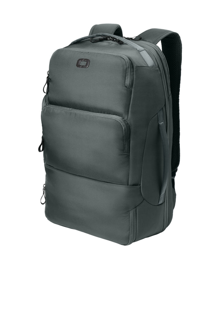 Left View of StormGrey OGIO Ultimate Travel Pack 91023