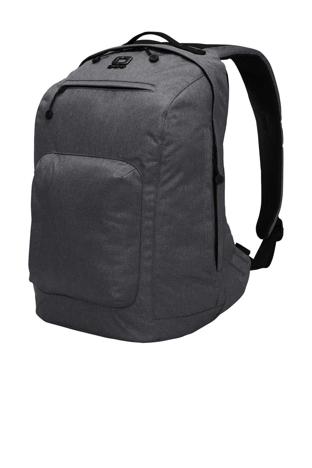 Left View of Tarmac Hthr OGIO Downtown Pack. 91006