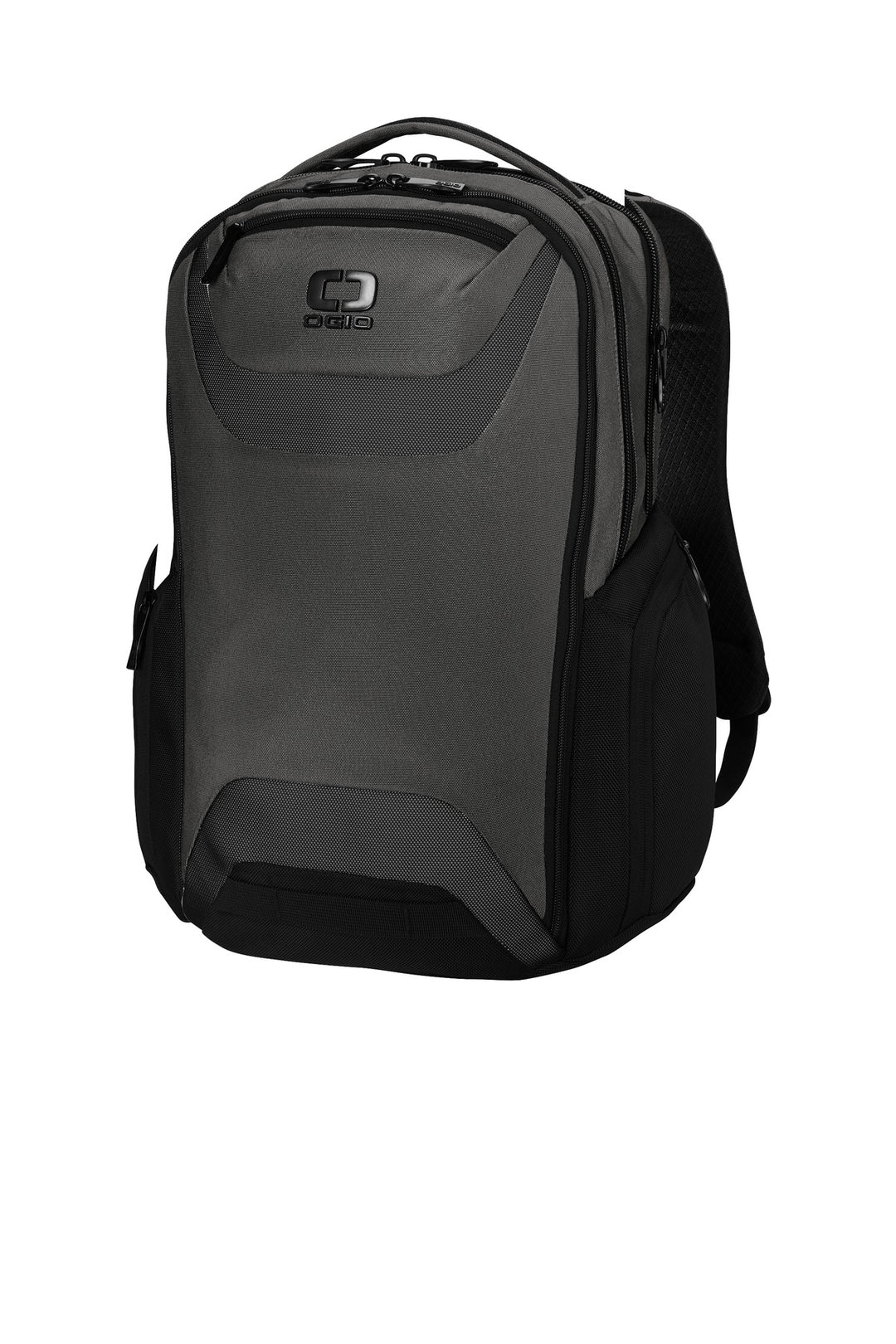 Left View of Tarmac OGIO Connected Pack. 91008