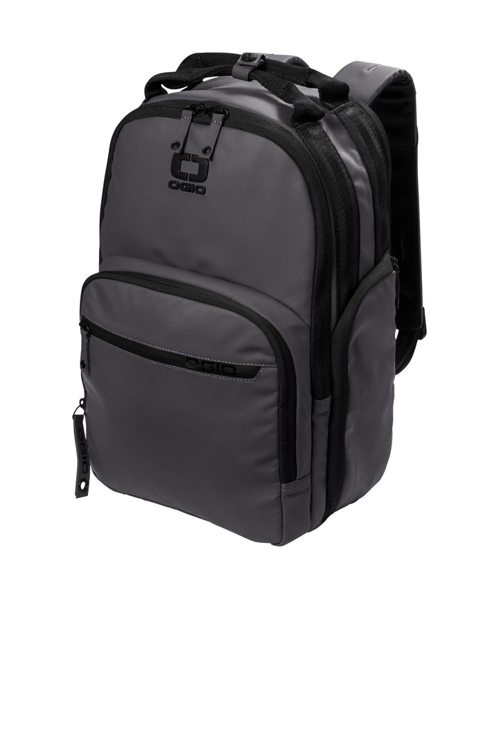 Left View of TarmacGrey OGIO Commuter Transfer Pack 91009