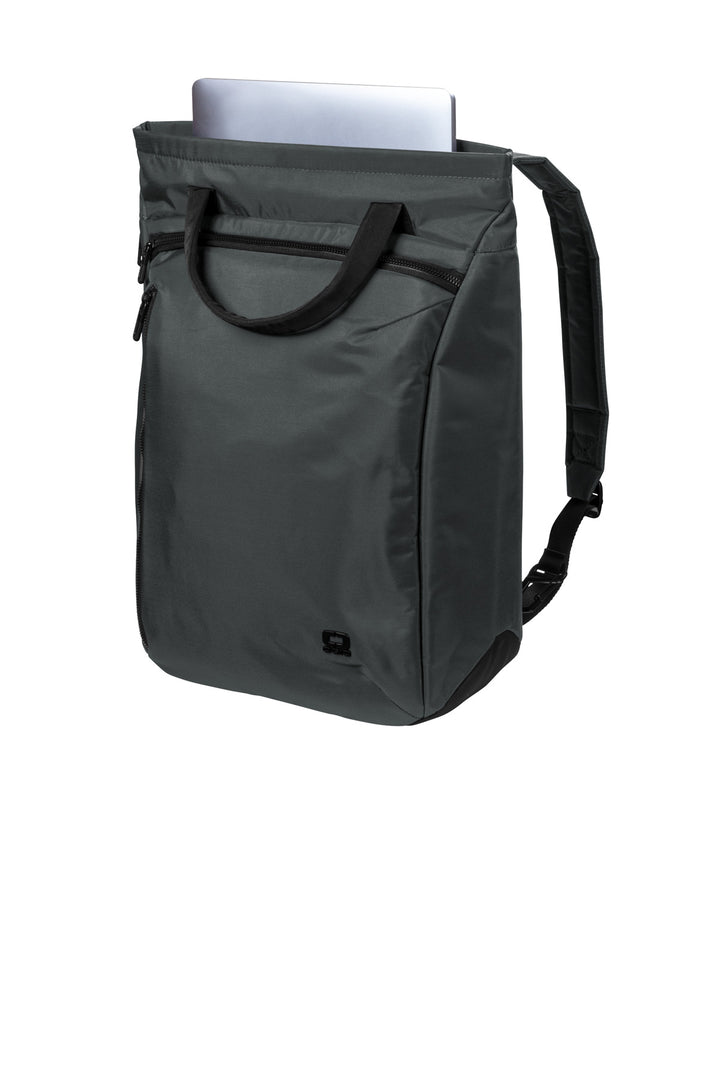 Left View of TarmacGrey OGIO Evolution Convertible 94001