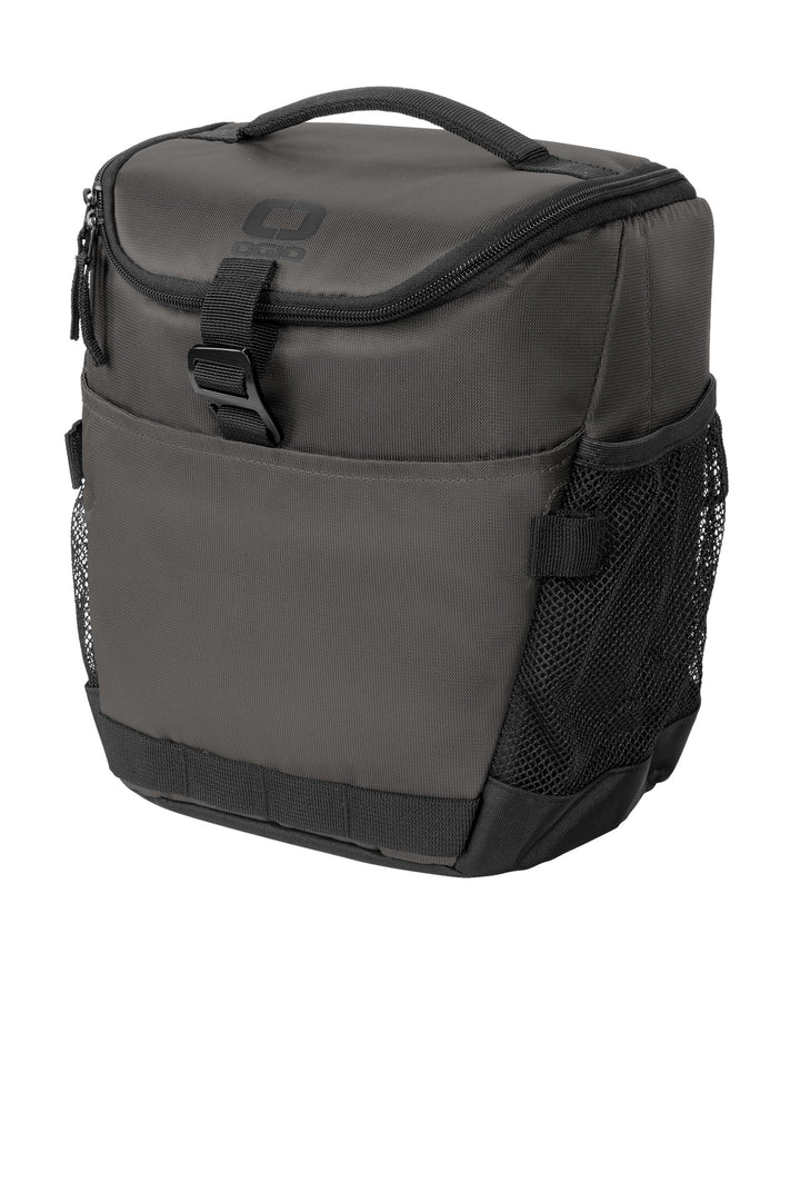 Left View of TarmacGrey OGIO Sprint 12-Pack Cooler 96001