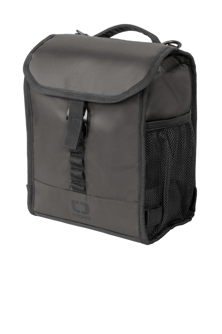 Left View of TarmacGrey OGIO Sprint Lunch Cooler 96000