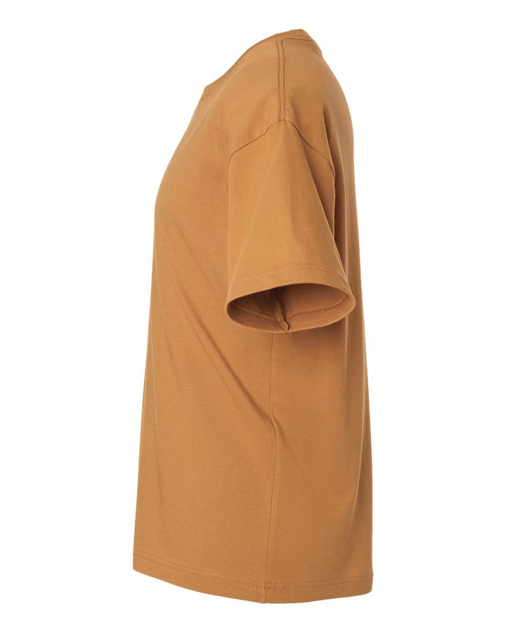 Left View of Toast 6 oz. Heavyweight Tee - 3010