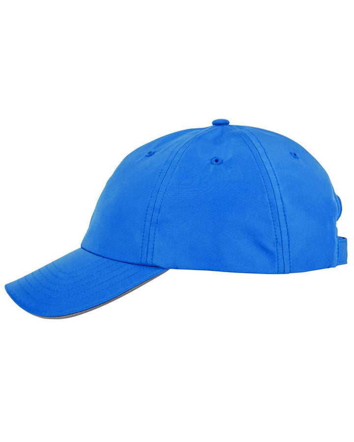 Left View of True Royal Pitch Performance Cap - CE001
