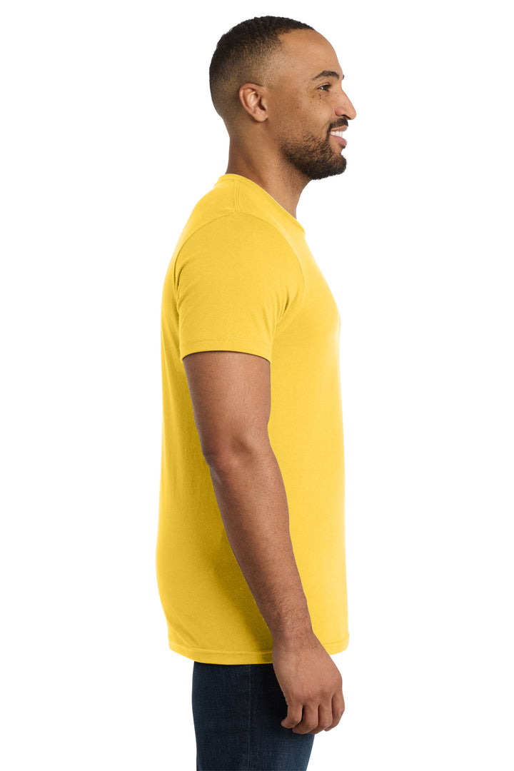Lemon Yellow Port & Company Bouncer Tee PC600