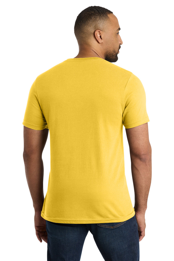 Lemon Yellow Port & Company Bouncer Tee PC600