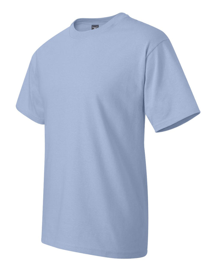 Light Blue Beefy-T® T-Shirt - 5180