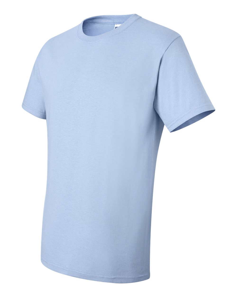 Light Blue Dri-Power® 50/50 T-Shirt - 29MR