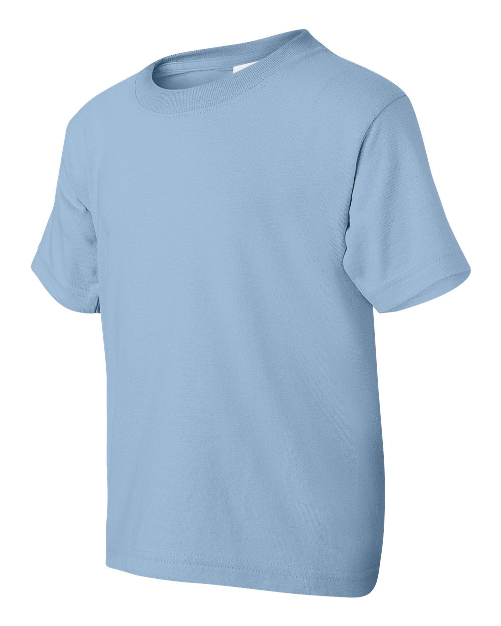 Light Blue DryBlend® Youth T-Shirt - 8000B