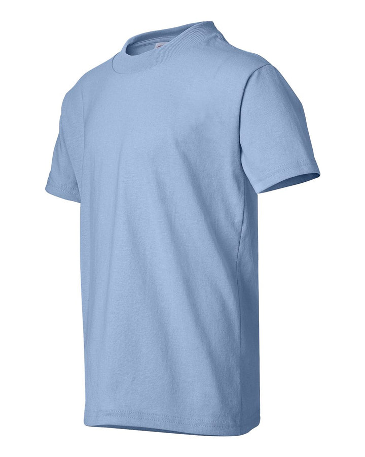 Light Blue Ecosmart™ Youth T-Shirt - 5370