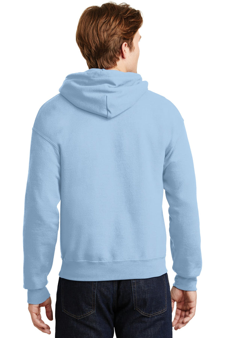Light Blue Gildan - Heavy Blend Hooded Sweatshirt. 18500