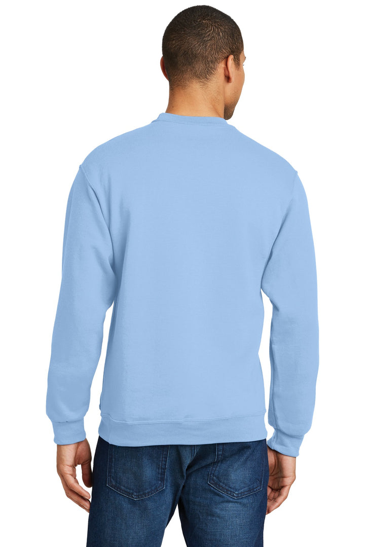 Light Blue Jerzees - NuBlend Crewneck Sweatshirt. 562M