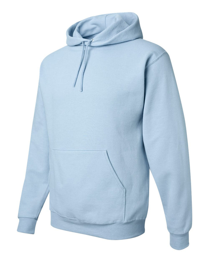 Light Blue NuBlend® Hooded Sweatshirt - 996MR