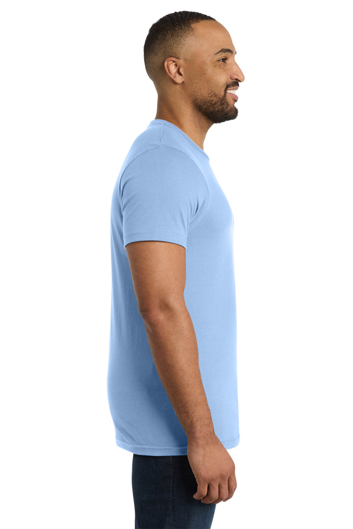 Light Blue Port & Company Bouncer Tee PC600