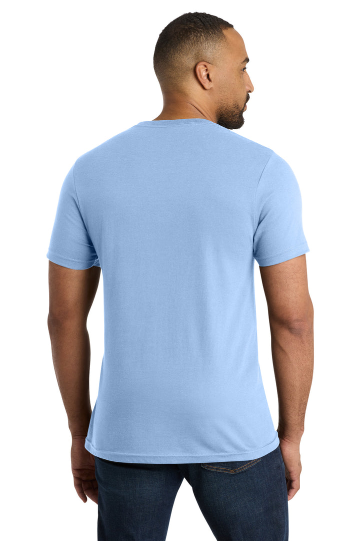 Light Blue Port & Company Bouncer Tee PC600