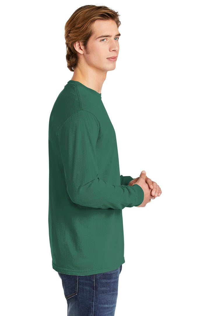 Light Green COMFORT COLORS Heavyweight Ring Spun Long Sleeve Tee. 6014
