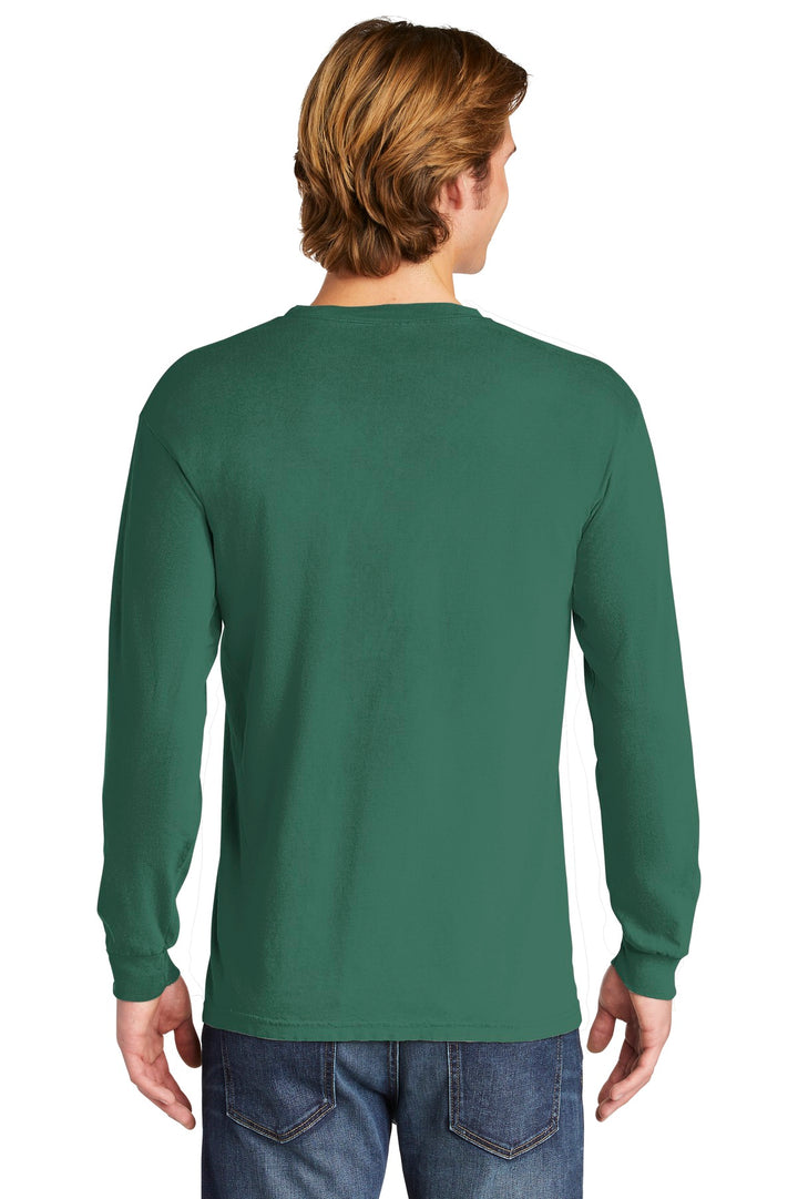 Light Green COMFORT COLORS Heavyweight Ring Spun Long Sleeve Tee. 6014