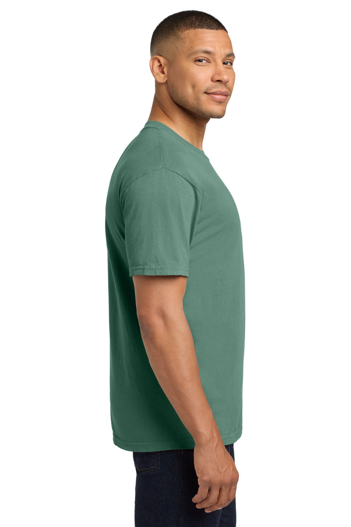 Light Green COMFORT COLORS Heavyweight Ring Spun Pocket Tee. 6030