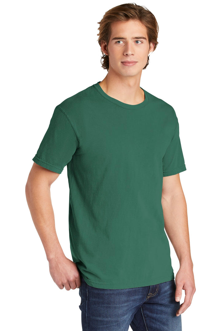 Light Green COMFORT COLORS Heavyweight Ring Spun Tee. 1717
