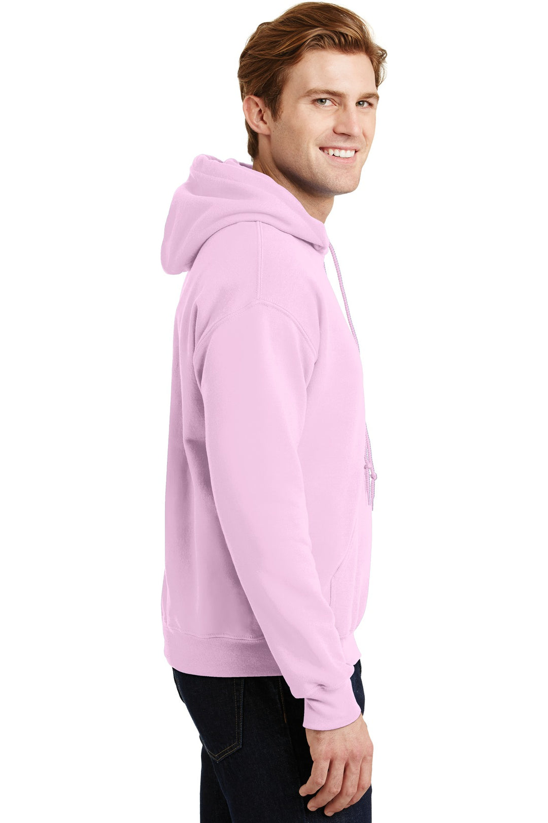 Light Pink Gildan - Heavy Blend Hooded Sweatshirt. 18500